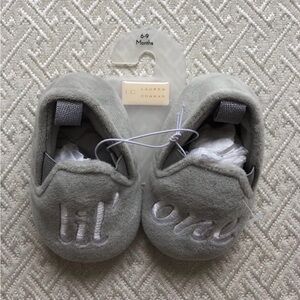 Lauren Conrad baby slippers